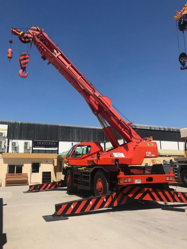 New Arrival Liebherr Tadano 50 ton 4 Wheel – Safest Lift Handling ...