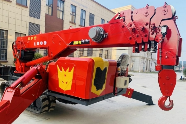 Spider Crane Rental | Hire Mini Crawler Cranes in Dubai | Safest Lift