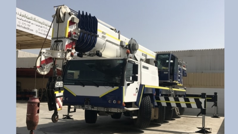 crane services in Dubai