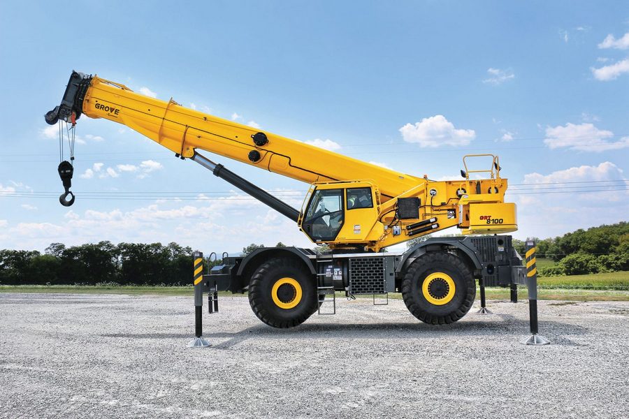Exploring the Pros of Renting Rough Terrain Cranes Safest Lift Heavy Equipment Rental Company UAE
