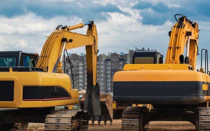 heavy equipment rental company in UAE
