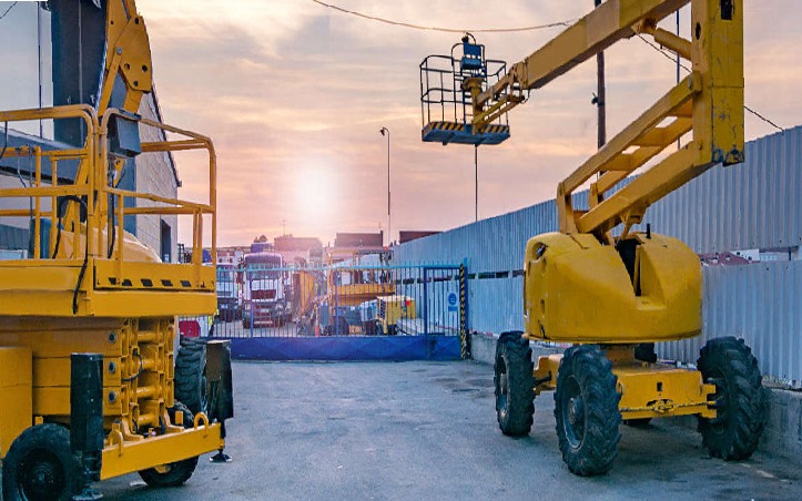 crane rental company in UAE
