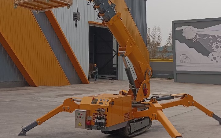 spider crane rental